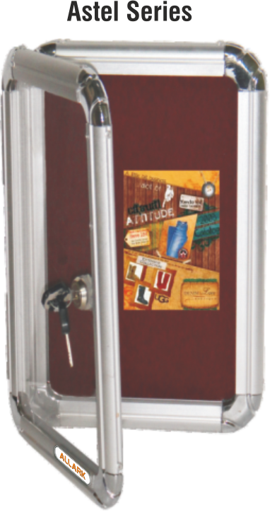 Premium acrylic door notice board